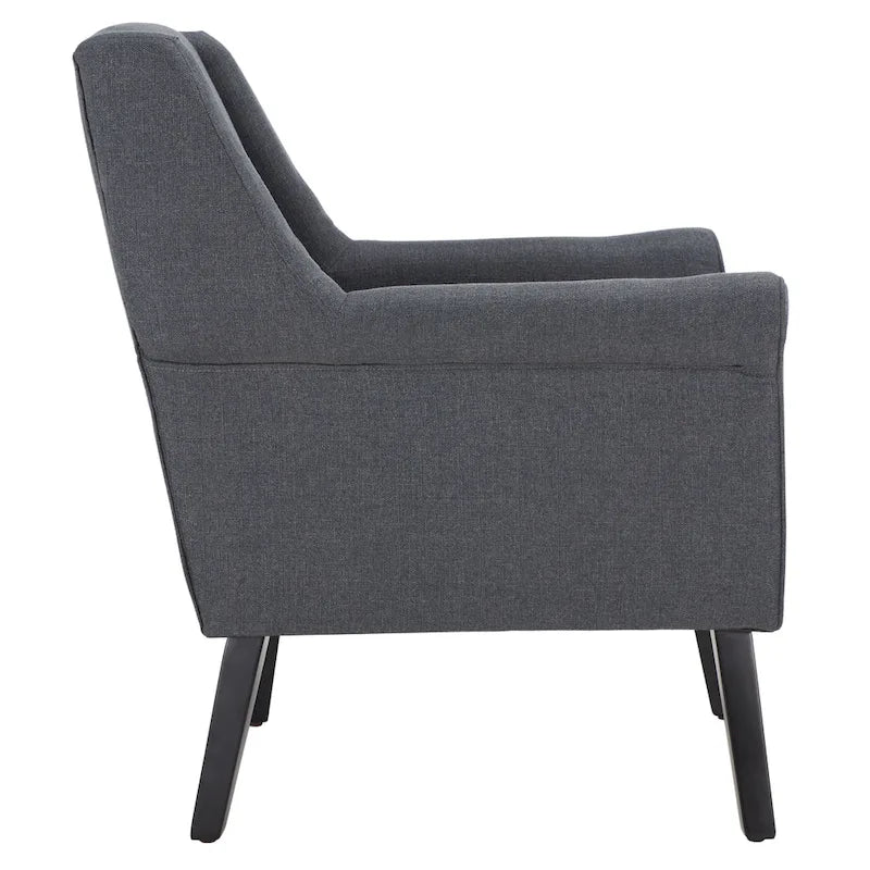 SAFAVIEH Selina Fauteuil d'appoint - 30 L x 30,3 P x 26,2 H - 30Lx30Px26H