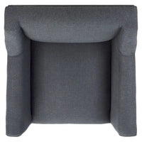SAFAVIEH Selina Fauteuil d'appoint - 30 L x 30,3 P x 26,2 H - 30Lx30Px26H