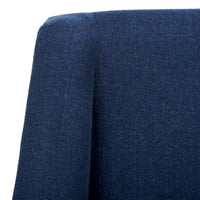 SAFAVIEH Selina Fauteuil d'appoint - 30 L x 30,3 P x 26,2 H - 30Lx30Px26H