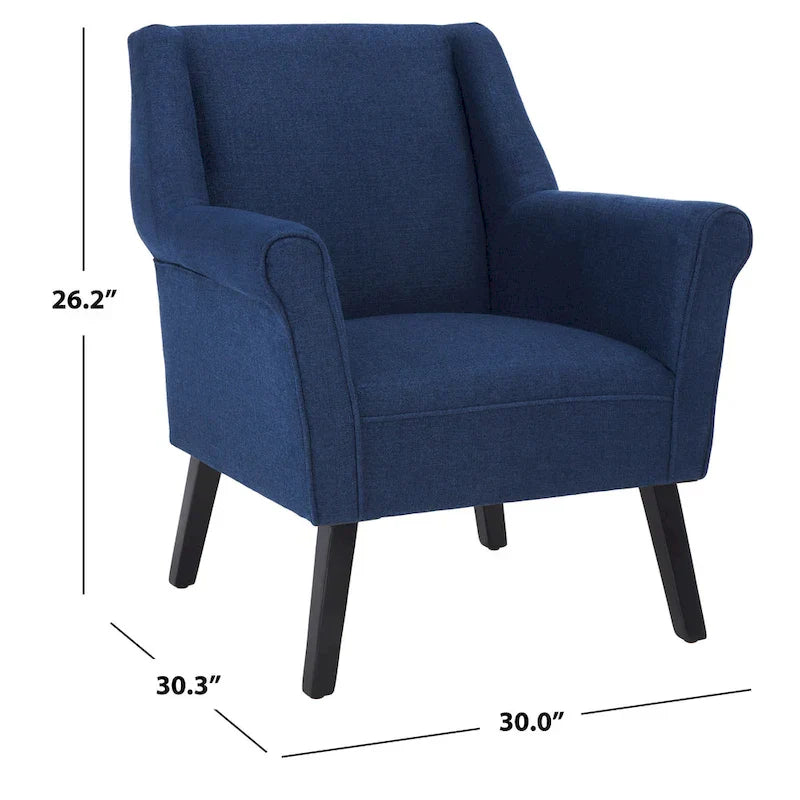 SAFAVIEH Selina Fauteuil d'appoint - 30 L x 30,3 P x 26,2 H - 30Lx30Px26H