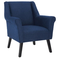 SAFAVIEH Selina Fauteuil d'appoint - 30 L x 30,3 P x 26,2 H - 30Lx30Px26H