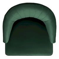 SAFAVIEH Amalia, fauteuil d'appoint en velours à oreilles - 26,8 x 28 x 31,9 - 27Lx28Px32H