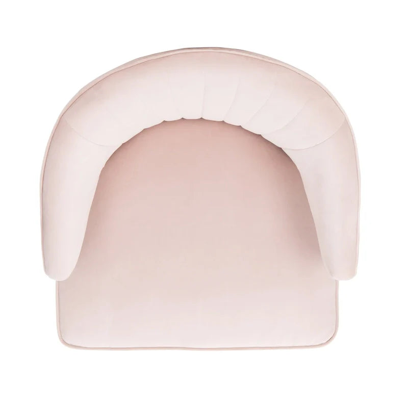 SAFAVIEH Amalia, fauteuil d'appoint en velours à oreilles - 26,8 x 28 x 31,9 - 27Lx28Px32H