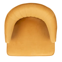 SAFAVIEH Amalia, fauteuil d'appoint en velours à oreilles - 26,8 x 28 x 31,9 - 27Lx28Px32H