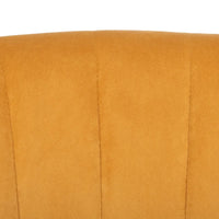 SAFAVIEH Amalia, fauteuil d'appoint en velours à oreilles - 26,8 x 28 x 31,9 - 27Lx28Px32H