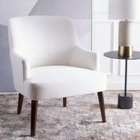Fauteuil d'appoint Manerva SAFAVIEH - 27 L x 30,5 P x 35,8 H - 27Lx31Px36H