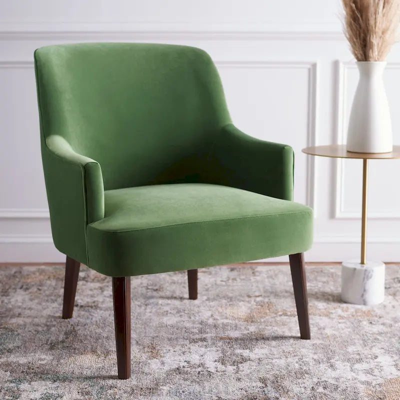 Fauteuil d'appoint Manerva SAFAVIEH - 27 L x 30,5 P x 35,8 H - 27Lx31Px36H