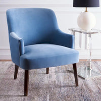Fauteuil d'appoint Manerva SAFAVIEH - 27 L x 30,5 P x 35,8 H - 27Lx31Px36H