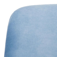 Fauteuil d'appoint Manerva SAFAVIEH - 27 L x 30,5 P x 35,8 H - 27Lx31Px36H