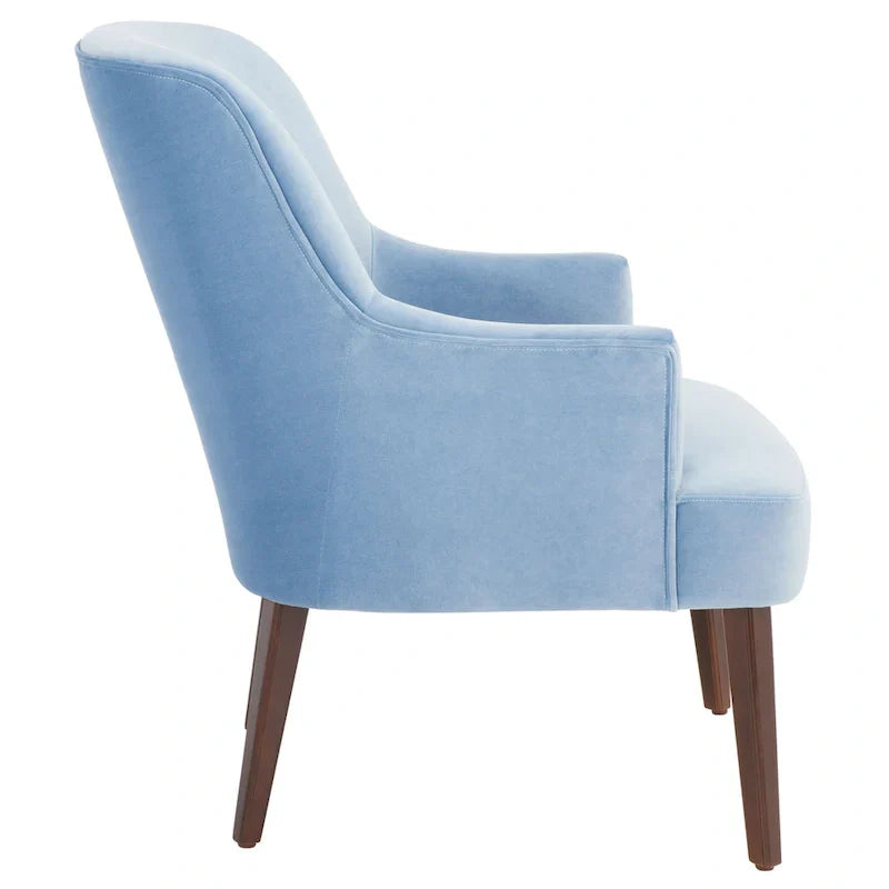 Fauteuil d'appoint Manerva SAFAVIEH - 27 L x 30,5 P x 35,8 H - 27Lx31Px36H