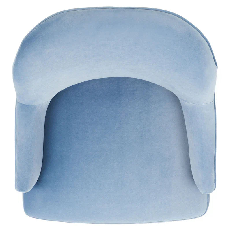 Fauteuil d'appoint Manerva SAFAVIEH - 27 L x 30,5 P x 35,8 H - 27Lx31Px36H