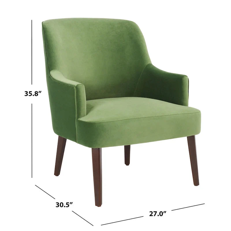 Fauteuil d'appoint Manerva SAFAVIEH - 27 L x 30,5 P x 35,8 H - 27Lx31Px36H