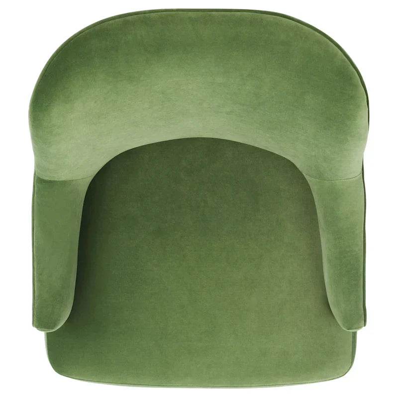 Fauteuil d'appoint Manerva SAFAVIEH - 27 L x 30,5 P x 35,8 H - 27Lx31Px36H