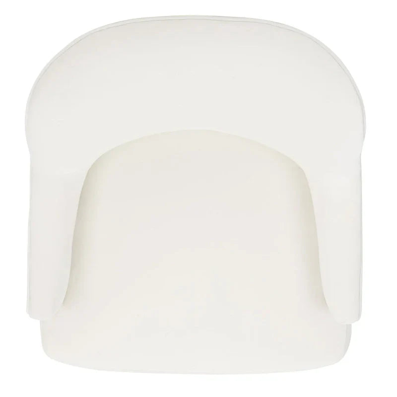 Fauteuil d'appoint Manerva SAFAVIEH - 27 L x 30,5 P x 35,8 H - 27Lx31Px36H