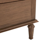 Table de chevet SAFAVIEH Couture Firyal en bois à 3 tiroirs