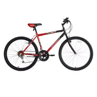 Vélo Tout Terrain Homme Titan Bikes Pioneer 18 Vitesses, Rouge