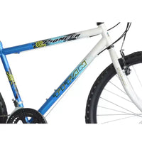 Vélo tout terrain homme Titan Bikes Pioneer 12 vitesses, bleu