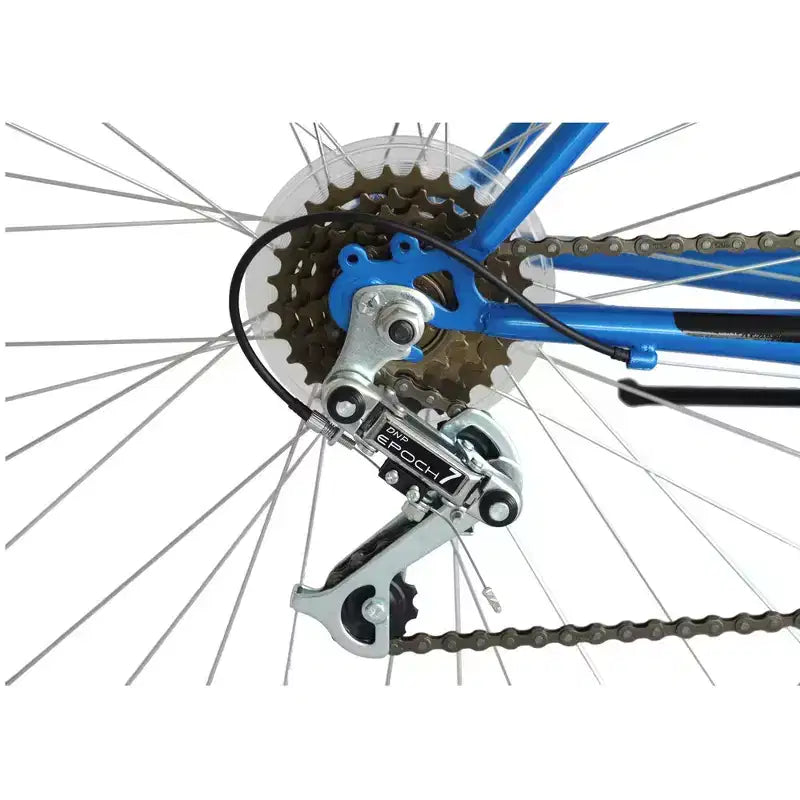 Vélo tout terrain homme Titan Bikes Pioneer 12 vitesses, bleu