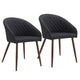 Lot de 2 chaises de salle à manger rembourrées Carson Carrington Mysen