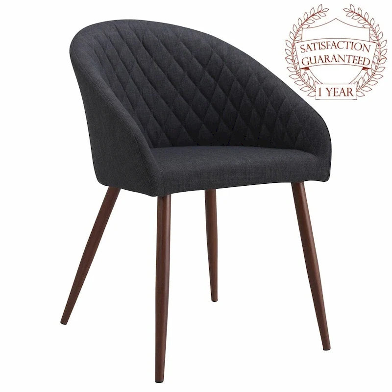 Lot de 2 chaises de salle à manger rembourrées Carson Carrington Mysen