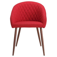 Lot de 2 chaises de salle à manger rembourrées Carson Carrington Mysen