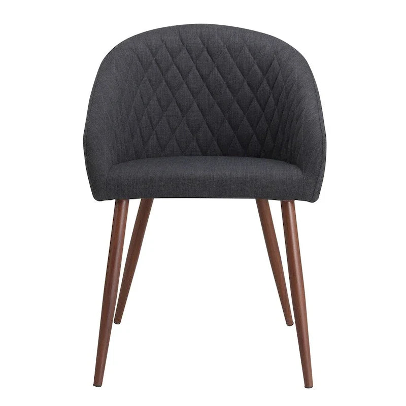 Lot de 2 chaises de salle à manger rembourrées Carson Carrington Mysen