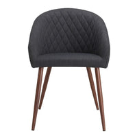 Lot de 2 chaises de salle à manger rembourrées Carson Carrington Mysen