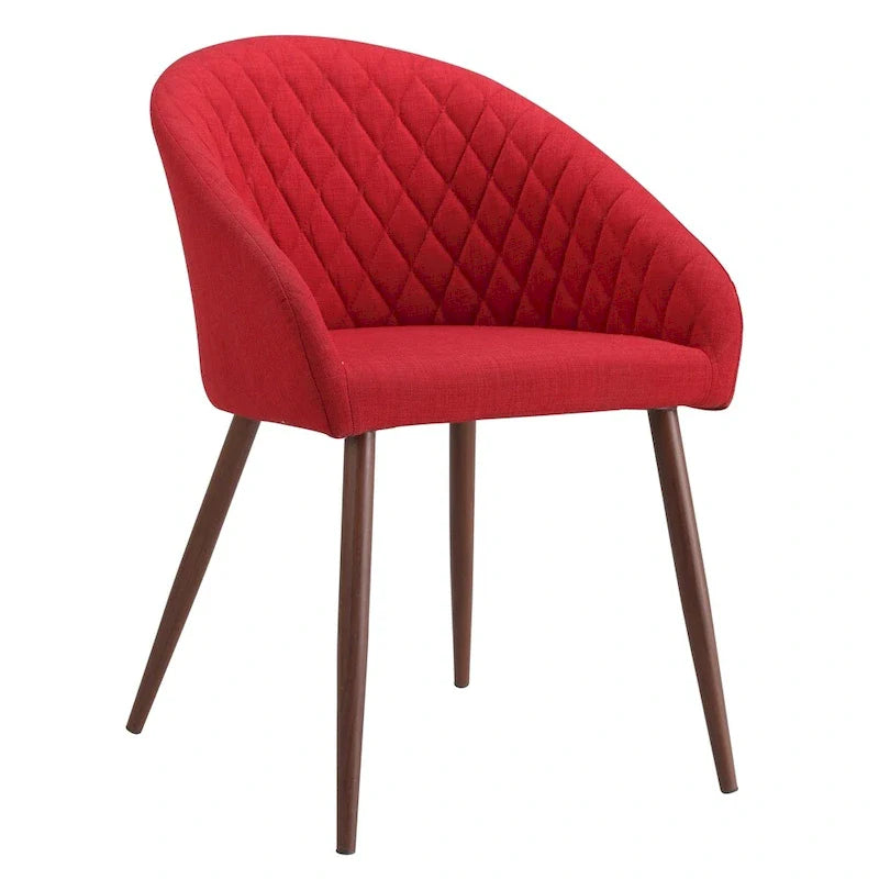 Lot de 2 chaises de salle à manger rembourrées Carson Carrington Mysen