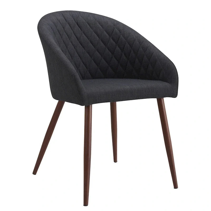 Lot de 2 chaises de salle à manger rembourrées Carson Carrington Mysen