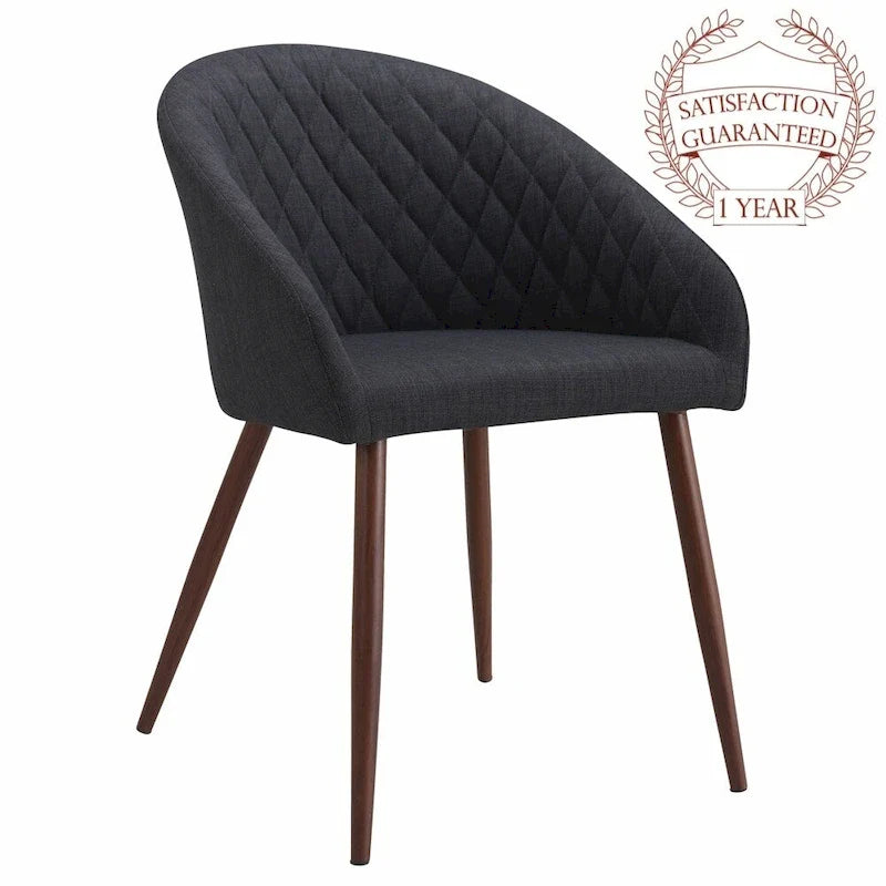 Lot de 2 chaises de salle à manger rembourrées Carson Carrington Mysen