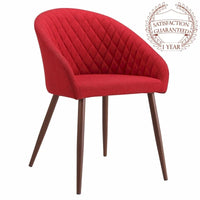 Lot de 2 chaises de salle à manger rembourrées Carson Carrington Mysen