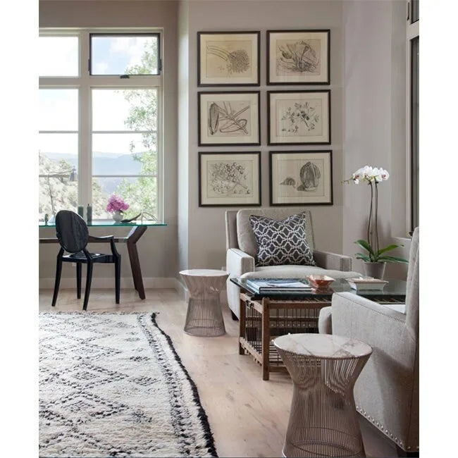 Chaises avec accoudoirs de salle à manger de cuisine de style design moderne en plastique moulé cristallin transparent, intérieur et extérieur