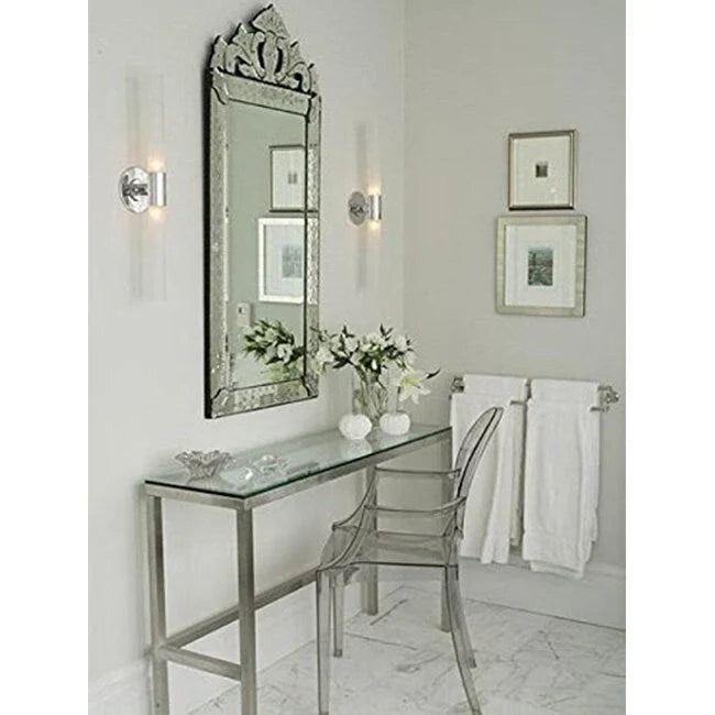 Chaises avec accoudoirs de salle à manger de cuisine de style design moderne en plastique moulé cristallin transparent, intérieur et extérieur