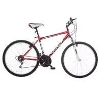 Vélo tout terrain homme Titan Pathfinder 18 vitesses tous terrains avec suspension à amortisseur avant