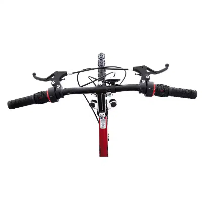 Vélo tout terrain homme Titan Pathfinder 18 vitesses tous terrains avec suspension à amortisseur avant