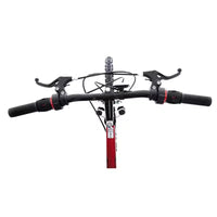 Vélo tout terrain homme Titan Pathfinder 18 vitesses tous terrains avec suspension à amortisseur avant