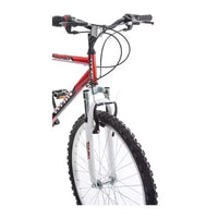 Vélo tout terrain homme Titan Pathfinder 18 vitesses tous terrains avec suspension à amortisseur avant
