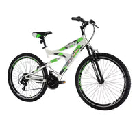VTT tout-terrain Titan Pathfinder 21 vitesses pour homme avec double suspension