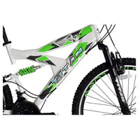 VTT tout-terrain Titan Pathfinder 21 vitesses pour homme avec double suspension