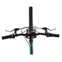 VTT suspendu femme Titan Trail 21 vitesses, cadre 18 pouces, bleu