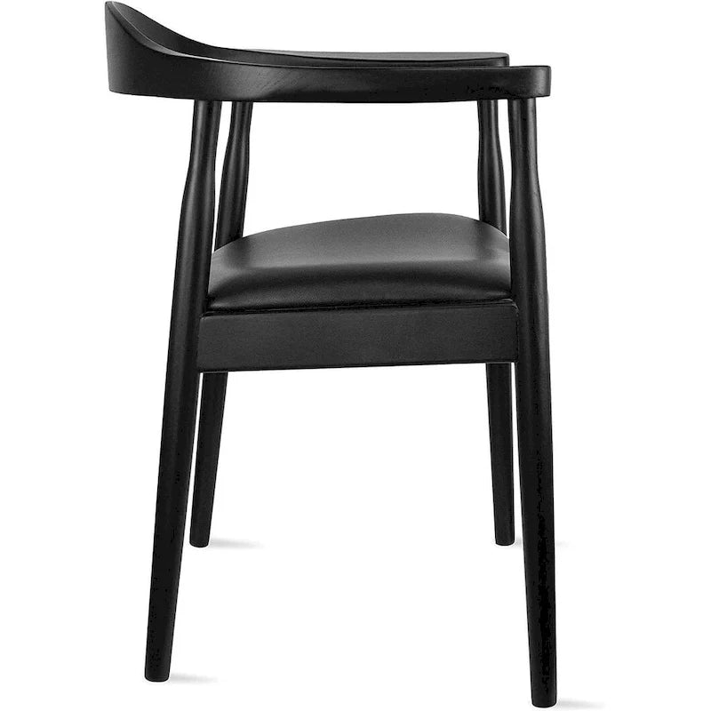 Fauteuil Kennedy en chêne massif
