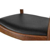 Fauteuil Kennedy en chêne massif