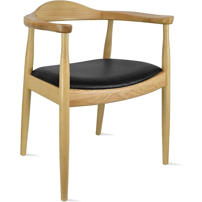 Fauteuil Kennedy en chêne massif
