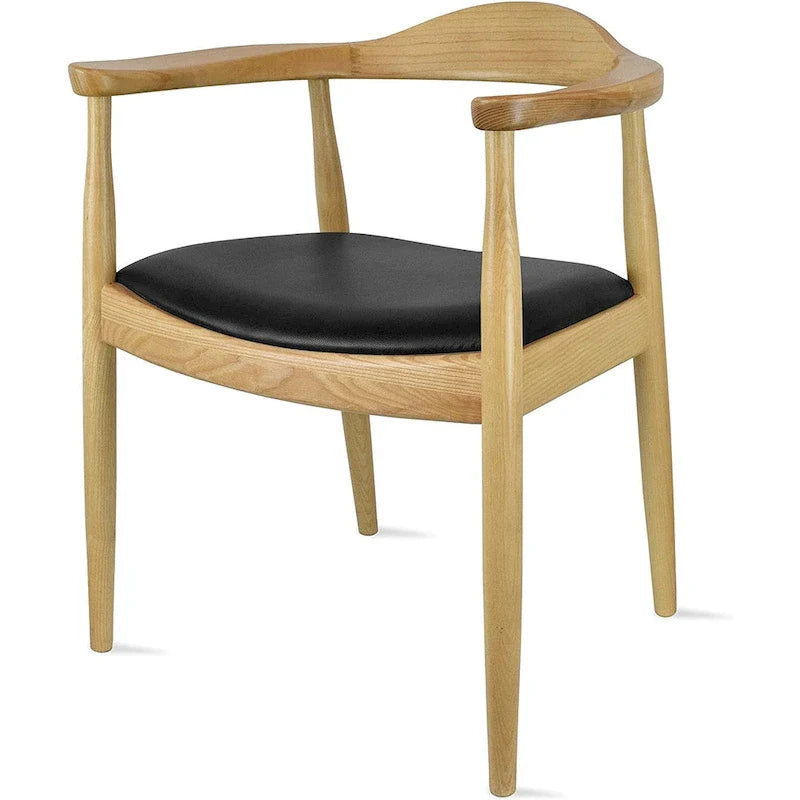 Fauteuil Kennedy en chêne massif