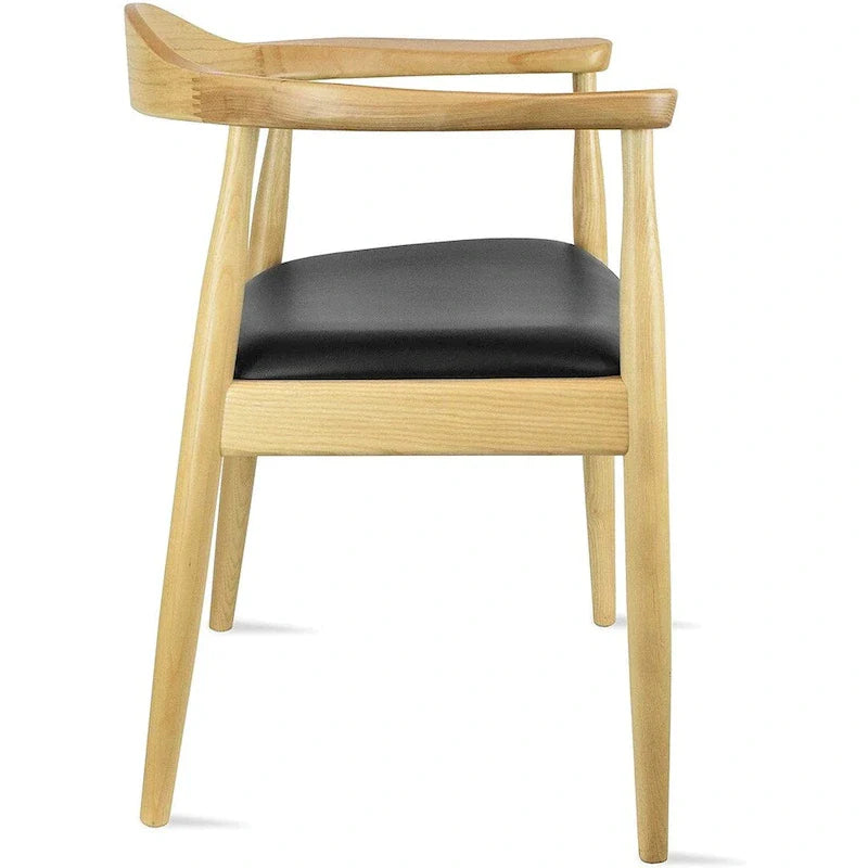 Fauteuil Kennedy en chêne massif