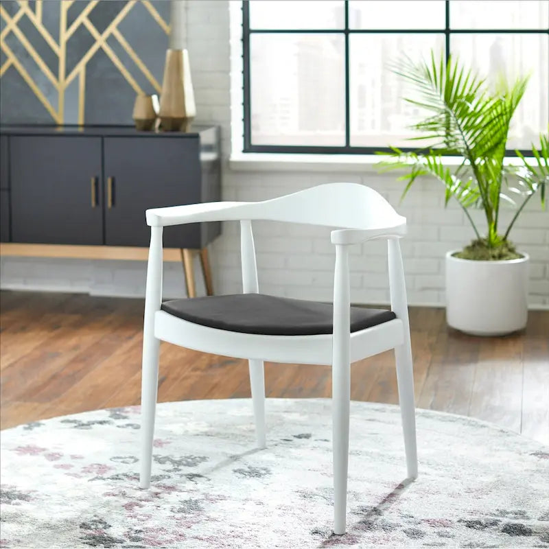 Fauteuil Kennedy en chêne massif