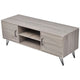 Meuble TV vidaXL 47,2x15,7x17,7 Gris