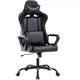 FDW Office Chair Gaming Chair Desk Chair Executive Chair with Lumbar Support Adjustable Stool Swivel Rolling Computer Chair