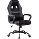 FDW Office Chair PC Gaming Chair Cheap Desk Chair PU Leather Executive Computer Chair Lumbar Support for Women, Men
