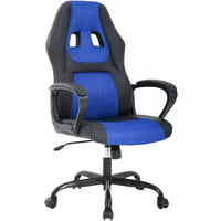 Chaise de bureau FDW Chaise de jeu pour PC Chaise de bureau pas chère en cuir PU Fauteuil de direction pour ordinateur Support lombaire pour femmes et hommes